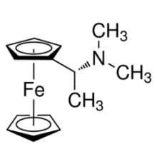 (R) - (+) - N, N-диметил-1-ферроценилэтиламин, 97%, Alfa Aesar, 1 г