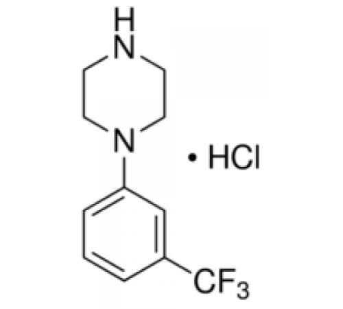 1 - (3-трифторметилфенил) пиперазина, 98%, Alfa Aesar, 50 г