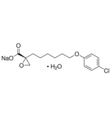 (+β Этомоксир натриевая соль гидрат 98% (ВЭЖХ), порошок Sigma E1905