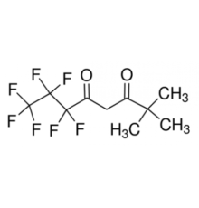 1,1,1,2,2,3,3-гептафтор-7, 7-диметил-4, 6-октандион, 97%, Alfa Aesar, 100 г