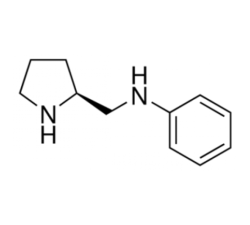 (S)-(+)-2-(Aнилинoметил)пирролидин, 95%, Acros Organics, 5г