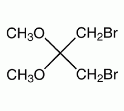 1,3-дибром-2, 2-диметоксипропана, 99%, Alfa Aesar, 5 г