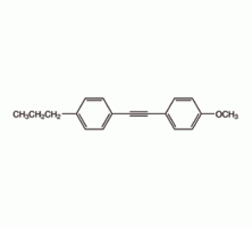 1 - [(4-метоксифенил) этинил] -4-н-пропилбензол, 99 +%, Alfa Aesar, 1 г