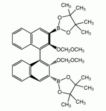 (R) - (+) -2,2 '-бис (метоксиметокси) -1,1'-бинафтил-3, 3'-дибороновая пинакон кислоты, 97%, Alfa Aesar, 1 г