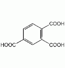 1,2,4-бензолтрикарбоновая кислота, 98%, Acros Organics, 250г