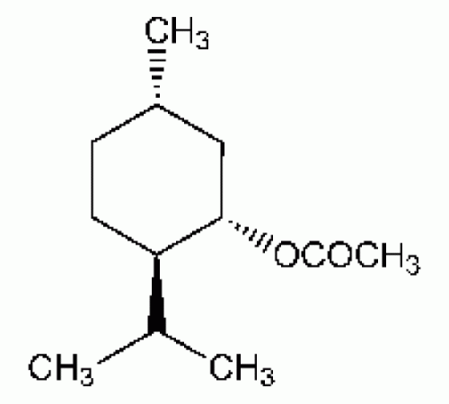 (1S) - (+) - ментилацетат, 99%, Alfa Aesar, 250 мг
