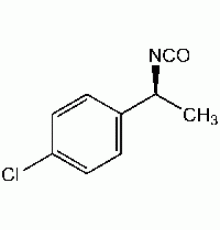 (S) - (-) -1 - (4-хлорфенил) этил изоцианат, тек. 90%, Alfa Aesar, 1г