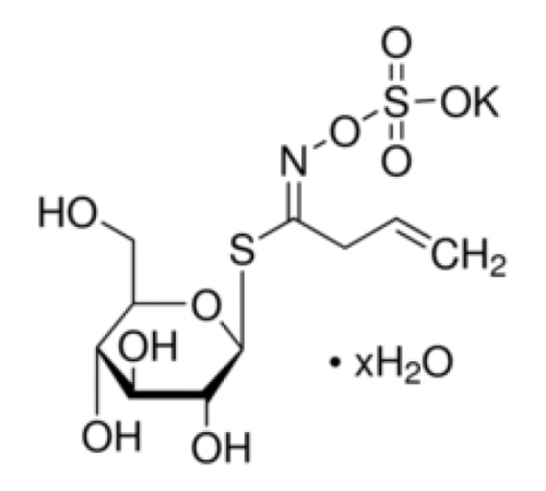 (β Синигрин гидрат из хрена Sigma S1647