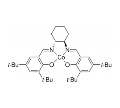 (R,R)-(-)-N,N'-бис(3,5-ди-трет-бутилсалицилиден)-1,2-циклогександиаминокобальта(II), 98%