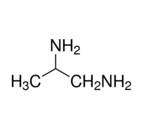 1,2-диаминопропан, 99%, Acros Organics, 1л