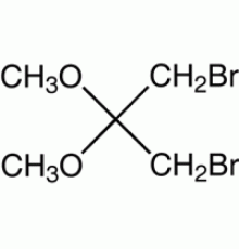1,3-дибром-2, 2-диметоксипропана, 99%, Alfa Aesar, 25 г