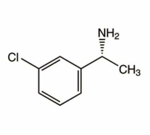 (R) -1 - (3-хлорфенил) этиламина, ChiPros г, 99%, 98 EE +%, Alfa Aesar, 5 г
