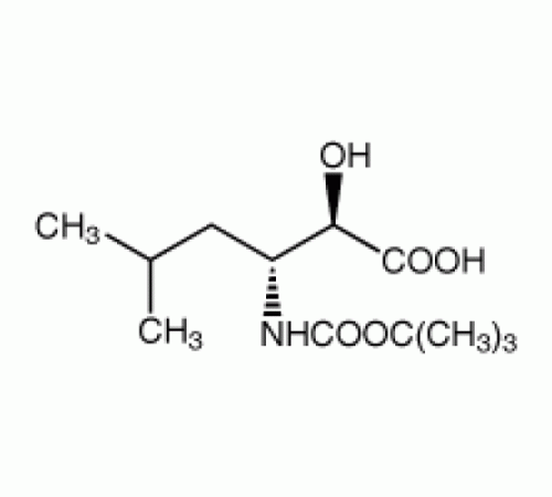 (2R, 3R) -3 - (Boc-амино) -2-гидрокси-5-метил-гексановой кислоты, 97%, Alfa Aesar, 250 мг