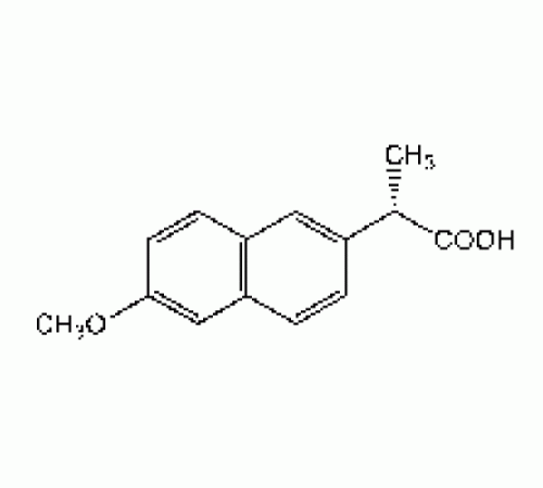 (S) - (+) -2 - (6-метокси-2-нафтил) пропионовой кислоты, 99%, Alfa Aesar, 25 г