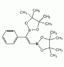 (Е) - ^ ^ б-бис Стиренедибороновая кислота (пинакол) эфир, 98%, Alfa Aesar, 1г