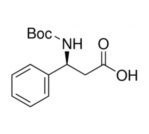 (S) -3 - (Boc-амино) -3-фенилпропионовой кислоты, 95%, Alfa Aesar, 5 г