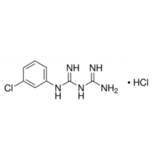 1 - (3-хлорфенил) бигуанид гидрохлорида, 97%, Alfa Aesar, 5 г