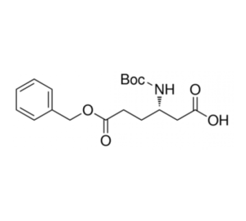 (S) -3 - (Boc-амино) адипиновой кислоты 6-бензиловый эфир, 95%, Alfa Aesar, 1г