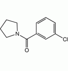 1 - (3-хлорбензоил) пирролидин, 97%, Alfa Aesar, 250 мг