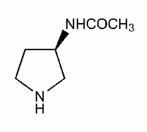 (3R) - (+) - 3-Ацетамидопирролидин, 98%, Alfa Aesar, 1 г