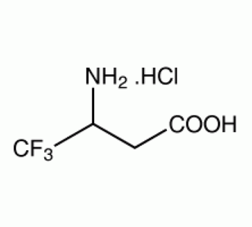 , 4,4-Трифтормасляная кислота 3-Амино-4, 95%, Alfa Aesar, 250 мг