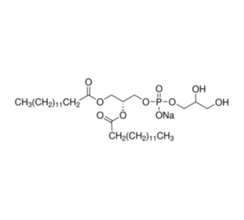 1,2-димиристоил-sn-глицеро-3-фосфорац- (1-глицерин) натриевая соль 98,0% (ТСХ) Sigma 90998