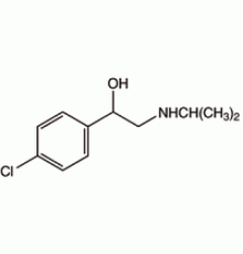 1 - (4-хлорфенил) -2 - (изопропиламино) этанол, 98%, Alfa Aesar, 250 мг