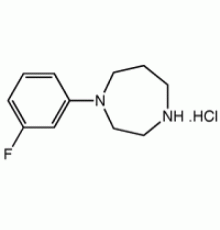 1 - (3-фторфенил) гомопиперазин моногидрохлорид, 98%, Alfa Aesar, 500 мг
