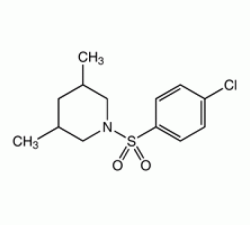 1 - (4-хлорфенилсульфонил) -3,5-диметилпиперидин, 97%, Alfa Aesar, 250 мг