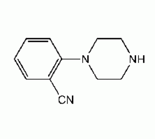 1 - (2-цианофенил) пиперазин, 97%, Alfa Aesar, 25 г