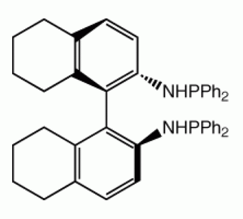 (S) - (-) -2,2 '-бис (N-дифенилфосфиноамино) -5,5', 6,6 ', 7,7', 8,8 '-октагидро-1, 1'-бинафтил, CTH - (S) -БИ, 0, Alfa Aesar, 5 г