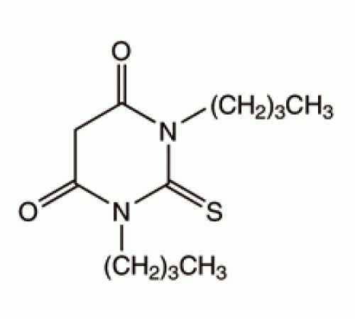 1,3-Ди-н-бутил-2-тиобарбитуровой кислоты, 98%, Alfa Aesar, 1г
