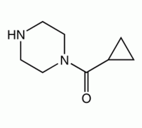 1 - (циклопропилкарбонил) пиперазин, 97%, Alfa Aesar, 5 г