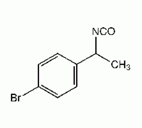 (^ +) -1 - (4-бромфенил) этил изоцианат, 97%, Alfa Aesar, 5 г