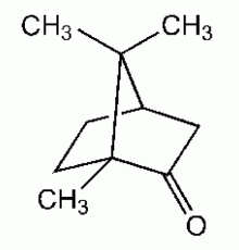 (1R) - (+) - камфора, 98%, Alfa Aesar, 100 г