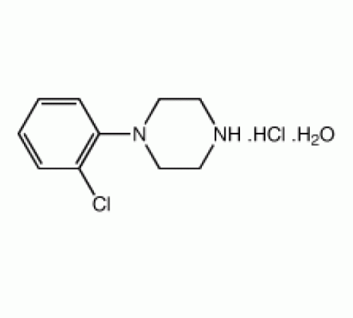 1 - (2-хлорфенил) пиперазин моногидрохлорида моногидрата, 98%, Alfa Aesar, 250 г