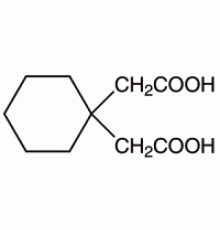 1,1-циклогександиуксусную кислоту, 98%, Alfa Aesar, 250 г