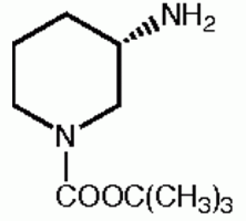 (S)-(+)-3-амино-1-BOC-пиперидин, 95%, Acros Organics, 1г