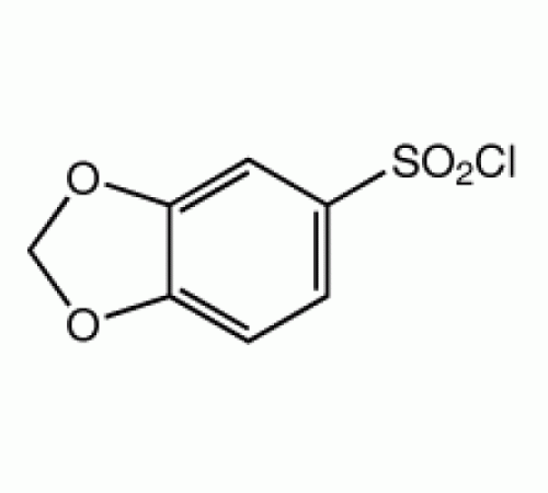 1,3-бензодиоксол-5-сульфонилхлорида, 97%, Alfa Aesar, 1г