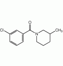 1 - (3-хлорбензоил) -3-метилпиперидин, 97%, Alfa Aesar, 1 г
