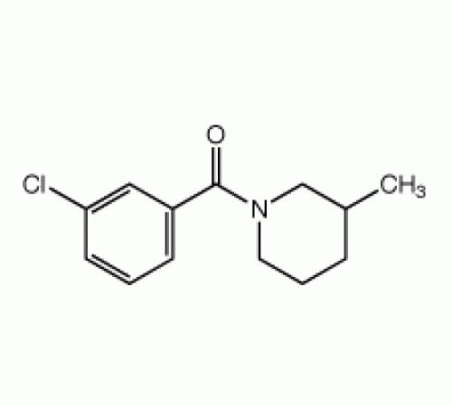 1 - (3-хлорбензоил) -3-метилпиперидин, 97%, Alfa Aesar, 1 г