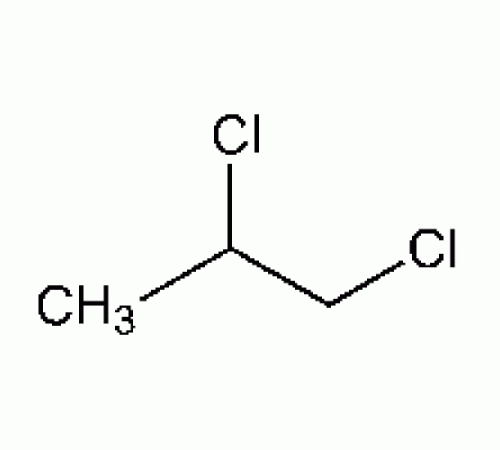 1,2-дихлорпропан, 98%, pure, Acros Organics, 1л