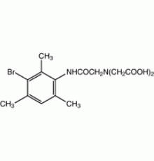 (3-бром-2, 4,6-триметилфенилкарбамоил) метилиминодиуксусной кислоты, 98 +%, Alfa Aesar, 1г