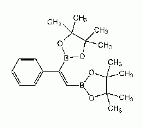 (Е) - ^ ^ б-бис Стиренедибороновая кислота (пинакол) эфир, 98%, Alfa Aesar, 5 г