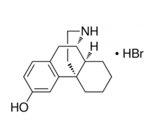 (+β 3-гидроксиморфинан гидробромид, нейротрофический по отношению к дофаминергическим нейронам Sigma H156