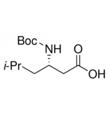 (S) -3 - (Вос-амино) -5-метил-гексановой кислоты, 95%, Alfa Aesar, 1 г
