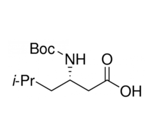 (S) -3 - (Вос-амино) -5-метил-гексановой кислоты, 95%, Alfa Aesar, 1 г
