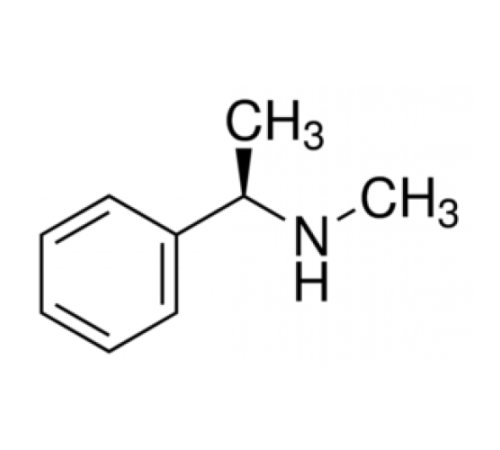 (R)-(+)-N альфа-диметилбензиламин, 99+%, Acros Organics, 1г