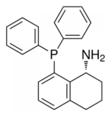(R) - (-) - 8-дифенилфосфино-1, 2,3,4-тетрагидро-1-нафтиламин, 97 +%, Alfa Aesar, 250 мг
