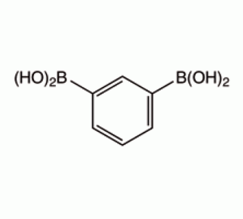 1,3-бензоледибороновая кислота, 97%, Alfa Aesar, 1 г